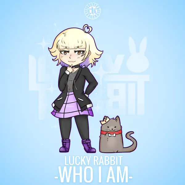 Who I Am - Radio Edit by Lucky Rabbit - Hardstyle cover art