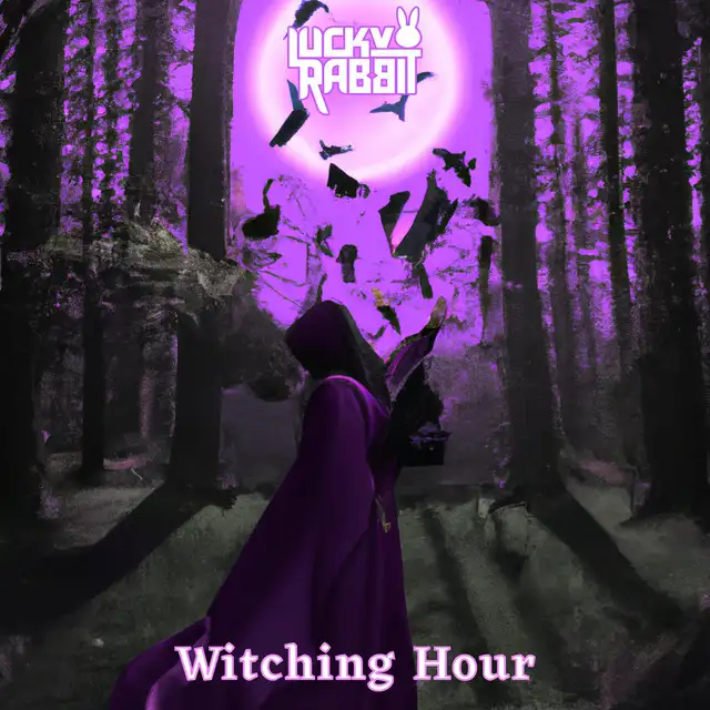 Witching Hour - Radio Edit by Lucky Rabbit - Hardstyle cover art