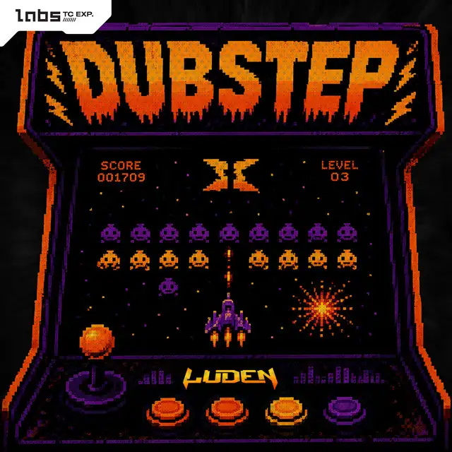 DUBSTEP by Luden - Hardstyle cover art