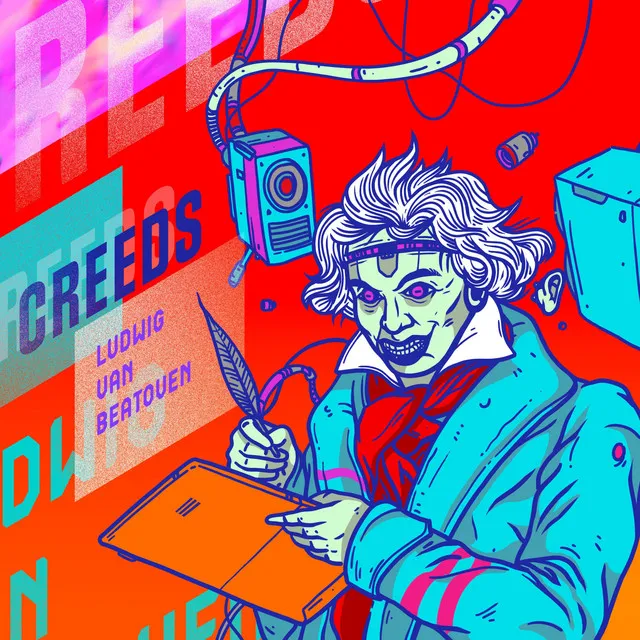 Cover art of Ludwig Van Beatoven