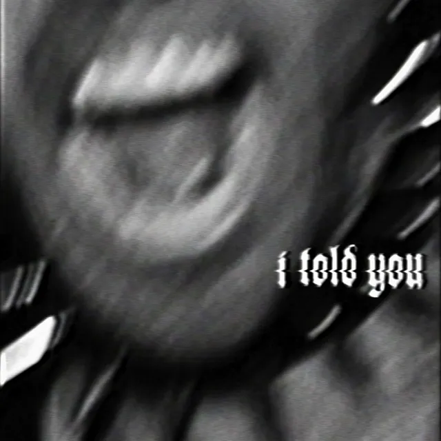 I Told You by Luke Noize - Hard Techno cover art