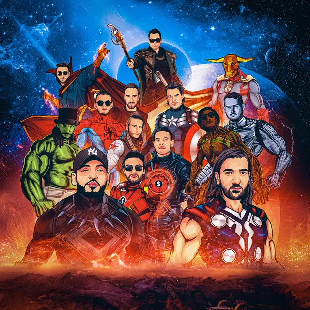 Ayahuasca by Lumberjack, L'Étrange M. Redan - Hardstyle cover art