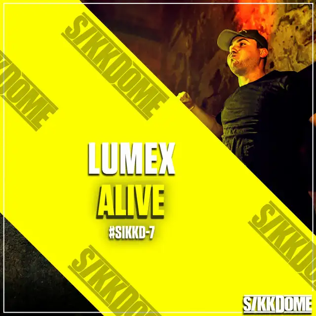 Alive by Lumex - Hardstyle cover art