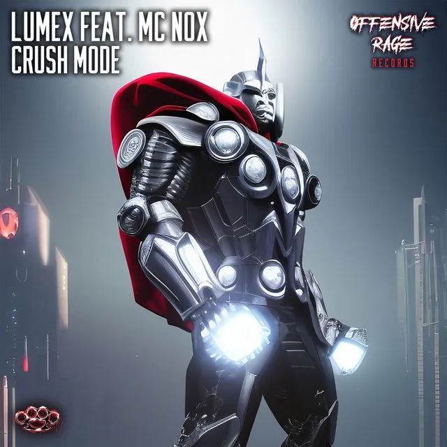 Crush Mode by Lumex, MC Nox - Uptempo cover art
