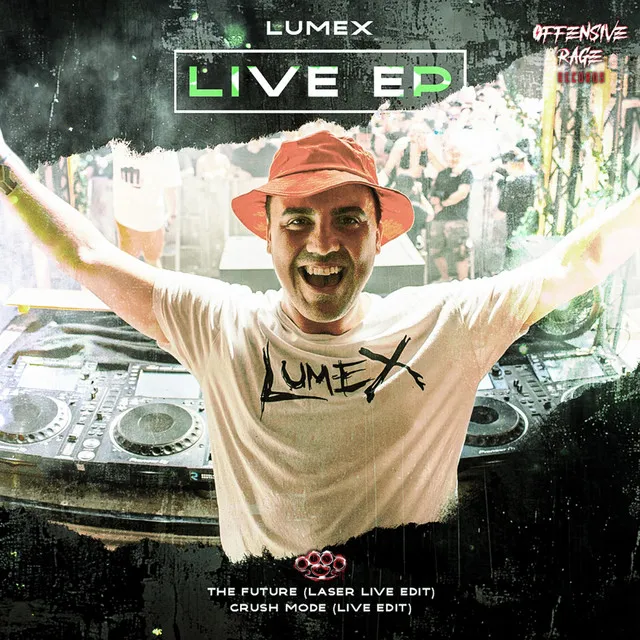 Crush Mode - Live Edit Remix by Lumex, MC Nox - Uptempo cover art