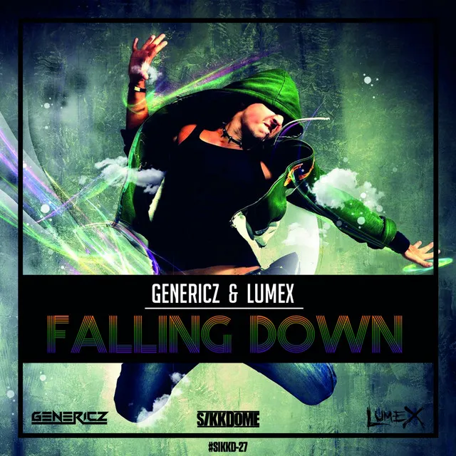 Falling Down by Lumex, Genericz - Hardstyle cover art