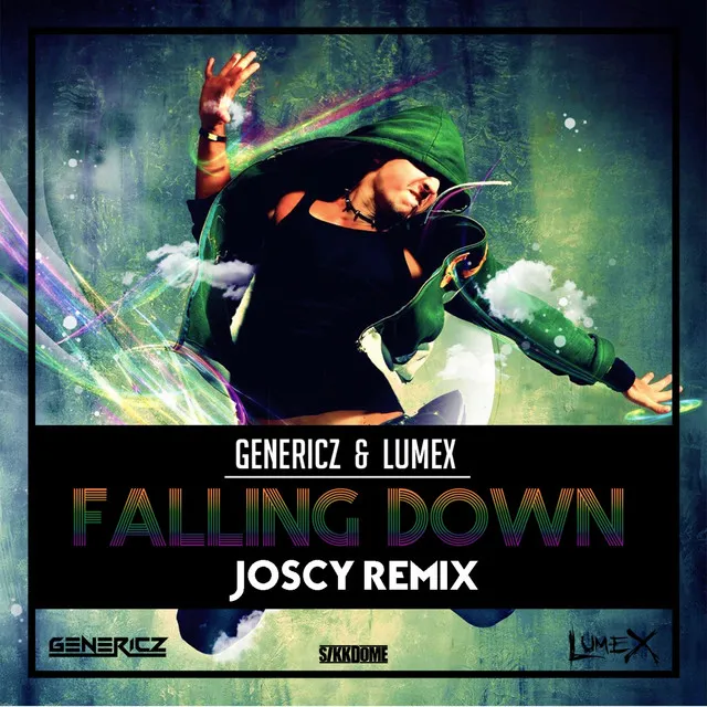 Falling Down - Joscy Remix by Lumex, Genericz - Hardstyle cover art