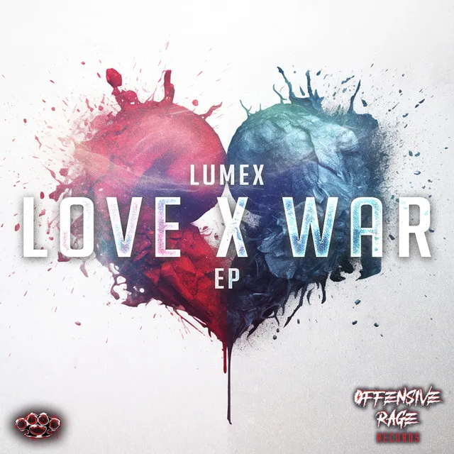 Love X War by Lumex - Uptempo cover art