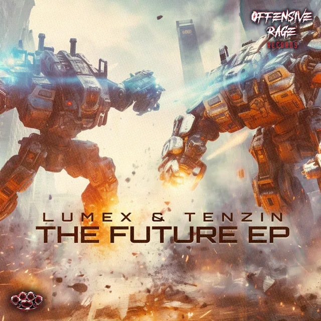 The Future by Lumex, Tenzin - Uptempo cover art