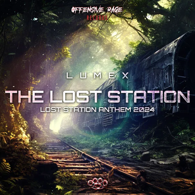 The Lost Station (Lost Station Anthem 2024) by Lumex - Uptempo cover art