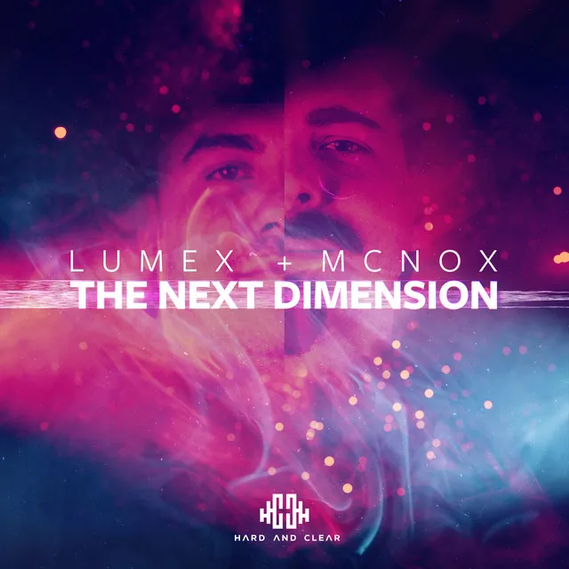 The Next Dimension by Lumex, MC Nox - Hardstyle cover art
