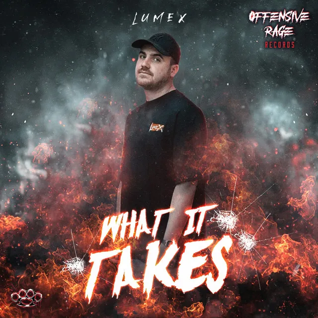What it Takes by Lumex - Uptempo cover art