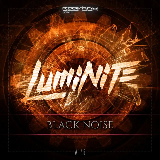 Black Noise - Original Mix by Luminite - Rawstyle cover art