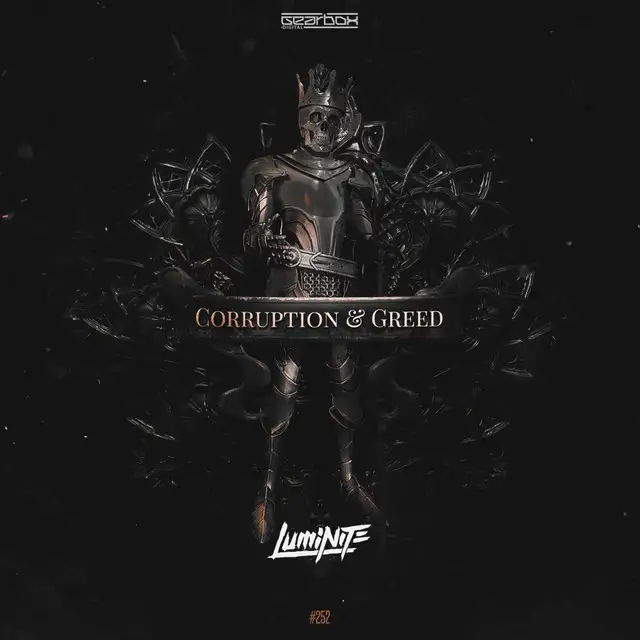 Corruption & Greed - Radio Mix by Luminite - Rawstyle cover art