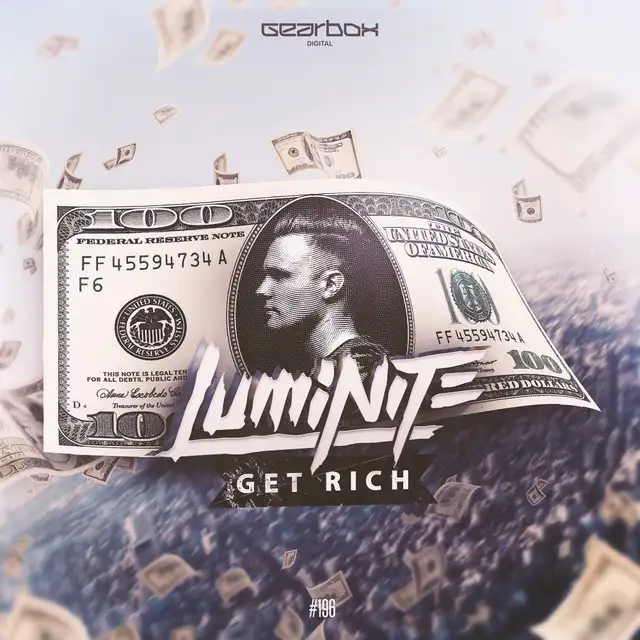 Get Rich - Radio Mix by Luminite - Rawstyle cover art