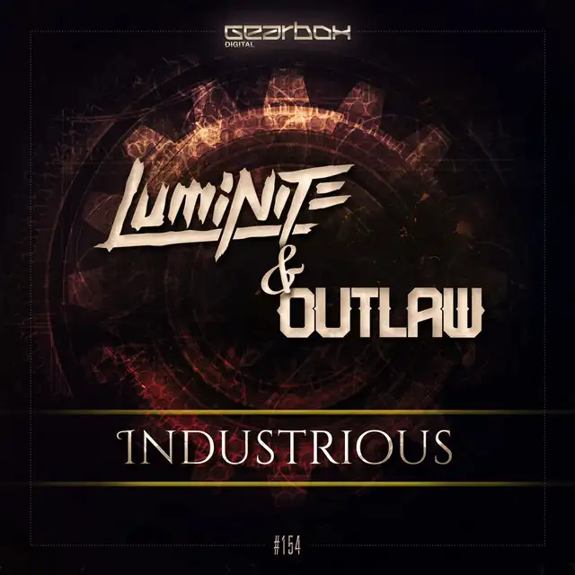 Industrious - Original Mix by Luminite, Outlaw - Rawstyle cover art