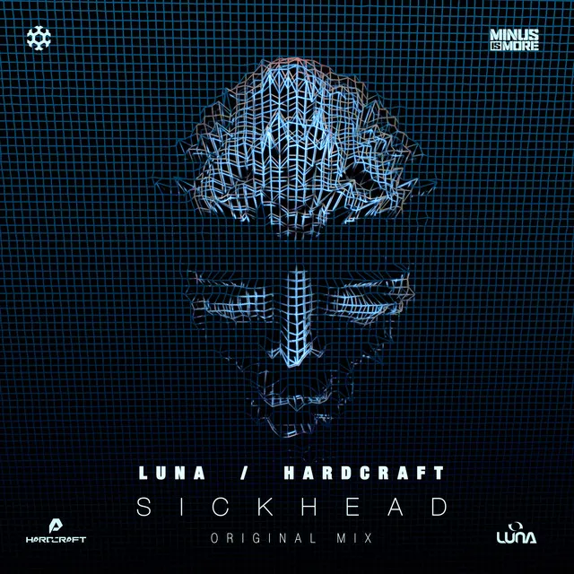 Sickhead - Radio Edit by Luna, Hardcraft - Hardstyle cover art