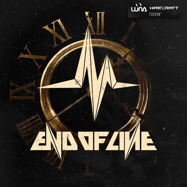 Tickin' - Radio Edit by Luna, Hardcraft - Rawstyle cover art