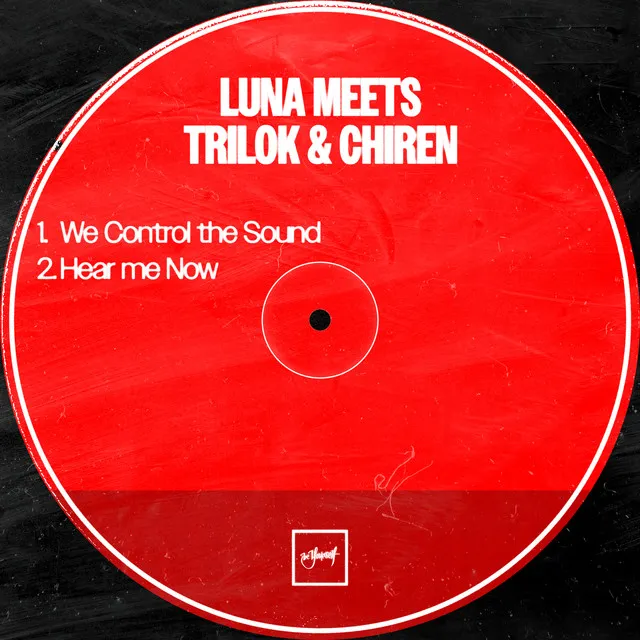 We Control The Sound by Luna, Chiren, Trilok - Rawstyle cover art