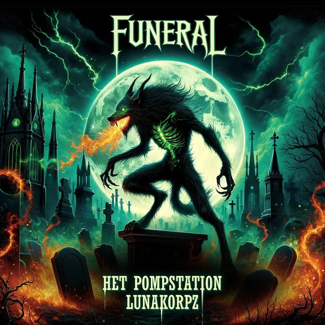 Funeral by LunaKorpz, HET POMPSTATION - Uptempo cover art