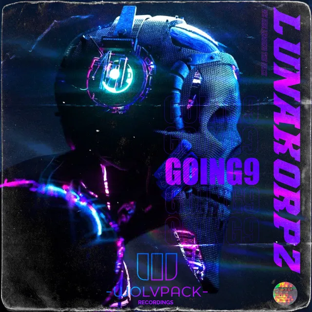 GOING 9 by LunaKorpz - Uptempo cover art