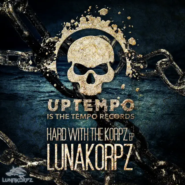 Hard With The Korpz by LunaKorpz, MC Komplex - Uptempo cover art
