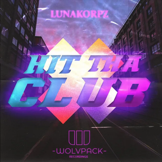HIT THA CLUB by LunaKorpz - Uptempo cover art