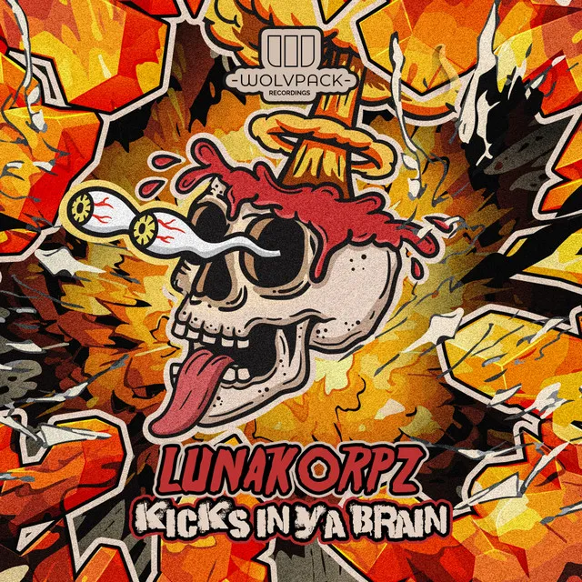 KICKS IN YA BRAIN by LunaKorpz - Uptempo cover art