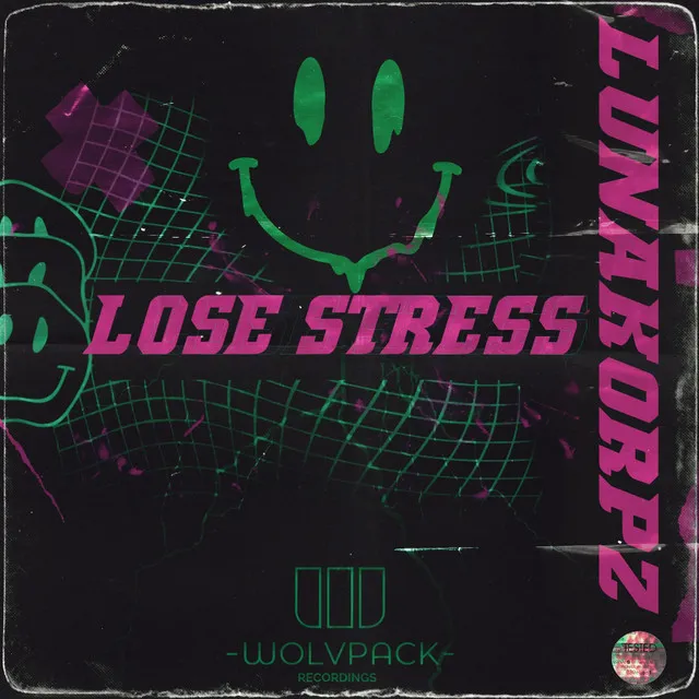 LOSE STRESS by LunaKorpz - Uptempo cover art