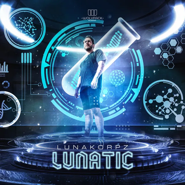 LUNATIC by LunaKorpz - Uptempo cover art