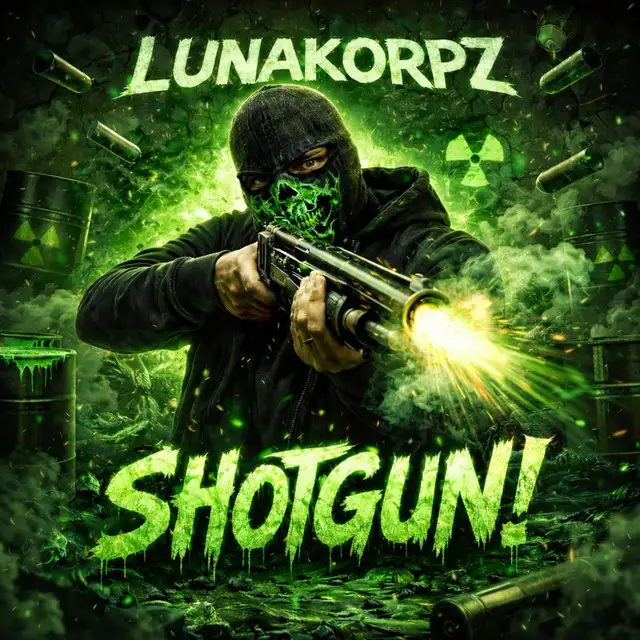 SHOTGUN! by LunaKorpz - Uptempo cover art