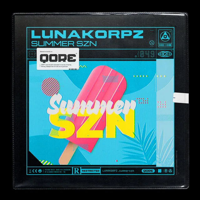 Summer SZN - Extended Mix by LunaKorpz - Uptempo cover art