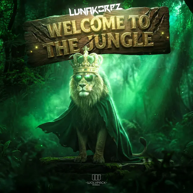 WELCOME TO THE JUNGLE by LunaKorpz - Uptempo cover art