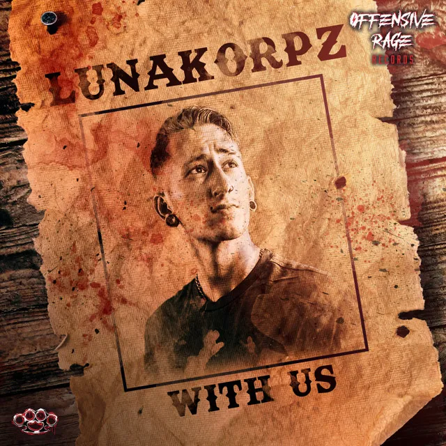 With Us by LunaKorpz - Uptempo cover art