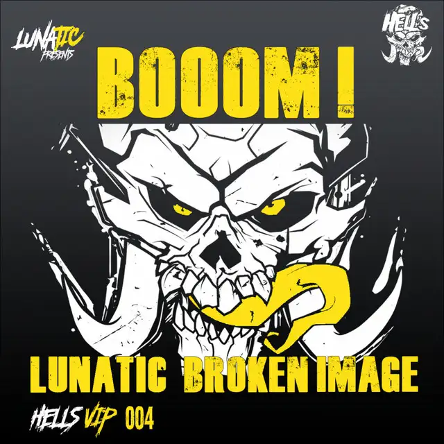 Booom! by Lunatic, Broken Image - Uptempo cover art