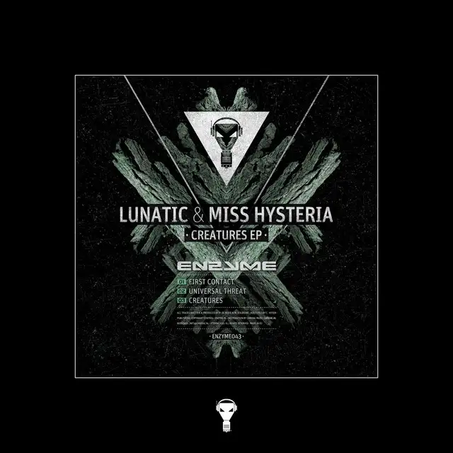Creatures by Lunatic, Miss Hysteria - Uptempo cover art