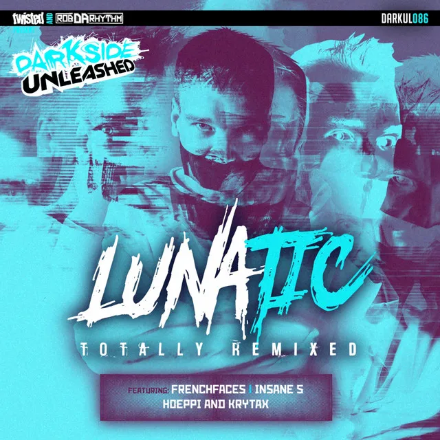 Dark Rage - Krytax Remix by Lunatic, Krytax - Uptempo cover art