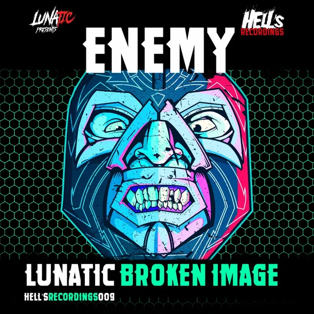 Enemy by Lunatic, Broken Image - Uptempo cover art