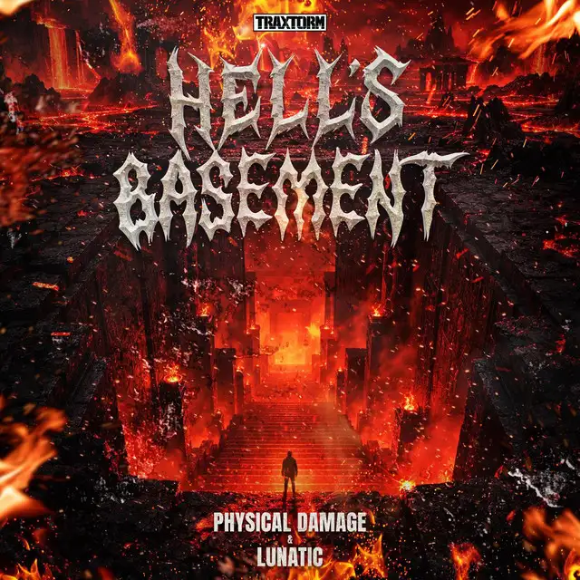 Hell's Basement - Extended Mix by Lunatic, Physical Damage - Uptempo cover art