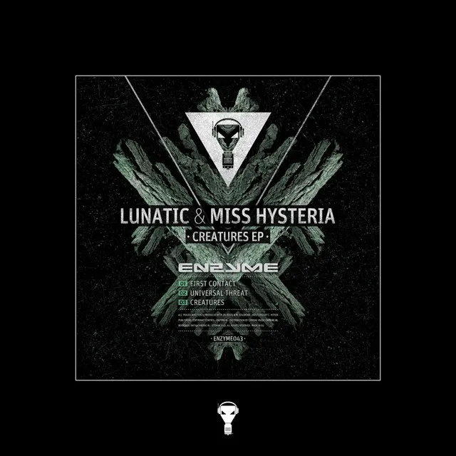 Universal Threat by Lunatic, Miss Hysteria - Uptempo cover art
