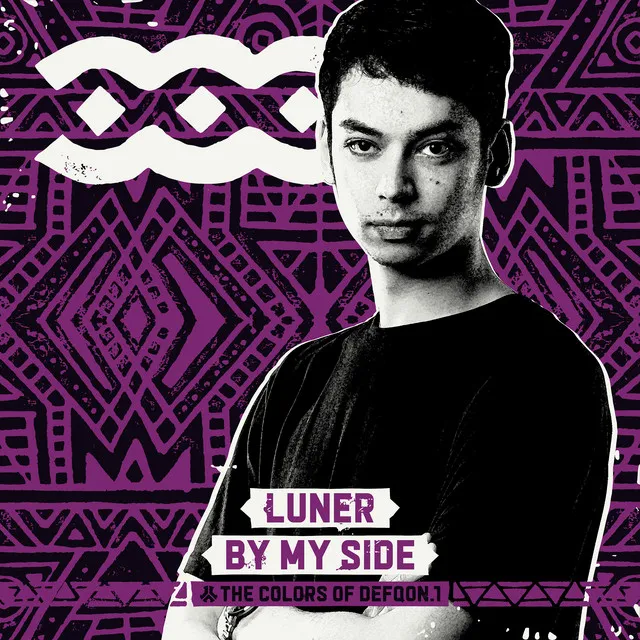 By My Side by Luner - Hardstyle cover art