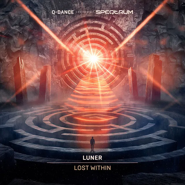 Lost Within by Luner - Hardstyle cover art