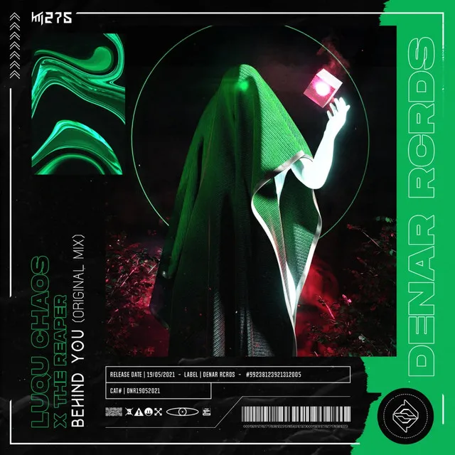 Behind You - Original Mix by Luqu Chaos, The Reaper - Hardstyle cover art