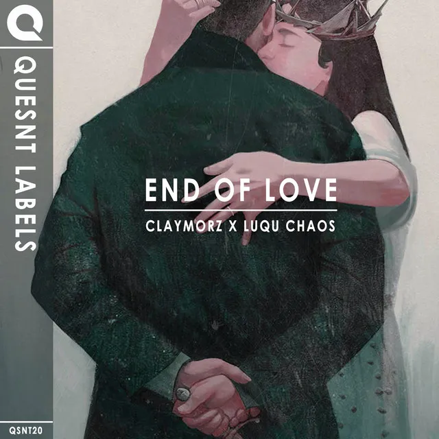 End of Love by Luqu Chaos, Claymorz - Hardstyle cover art