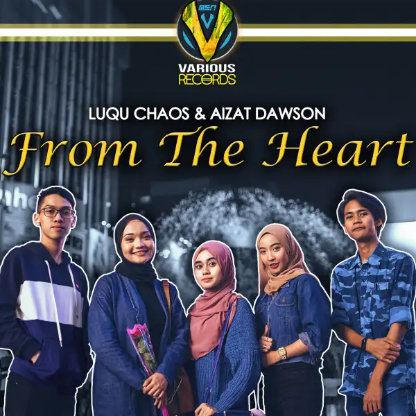 From The Heart by Luqu Chaos, Aizat Dawson - Hardstyle cover art