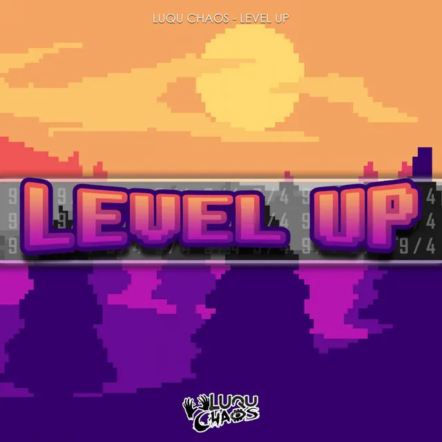 Level Up by Luqu Chaos - Hardstyle cover art
