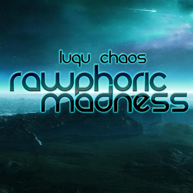 Rawphoric Madness by Luqu Chaos - Hardstyle cover art