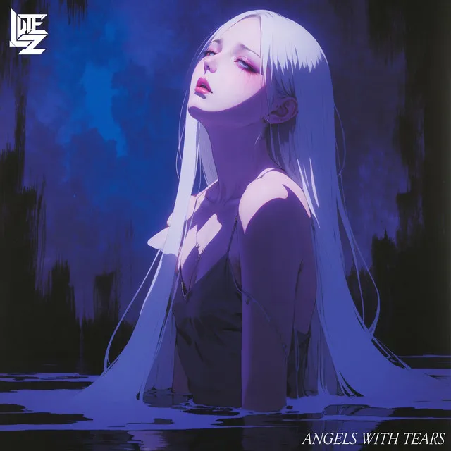 Angels With Tears - Chill by Lutez - Hard Techno cover art