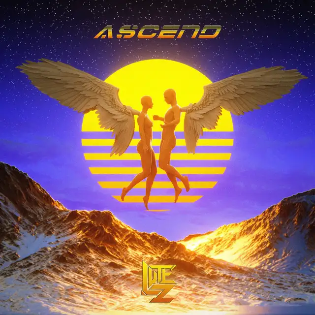 Ascend by Lutez - Hardstyle cover art