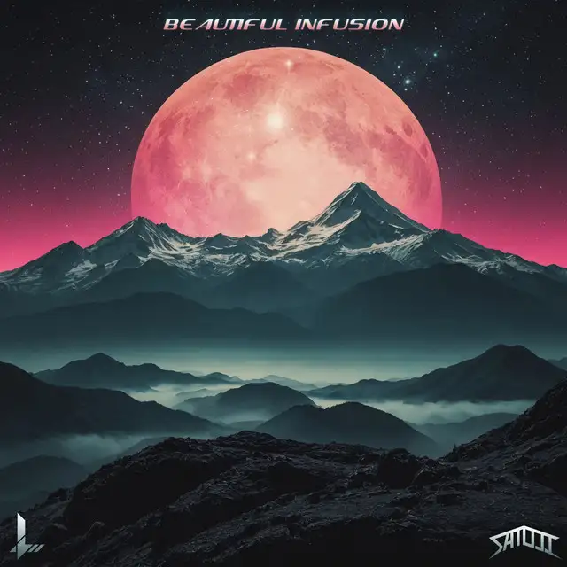 Beautiful Infusion - A cappella by Lutez, SATOJI - Hard Techno cover art